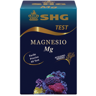 confezione del test per la misurazione del magnesio in acquario marino