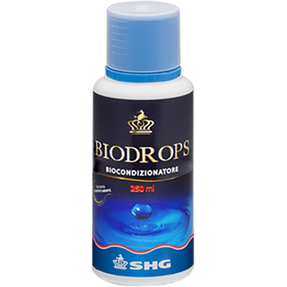 Biodrops, biocondizionatore per acquario tropicale