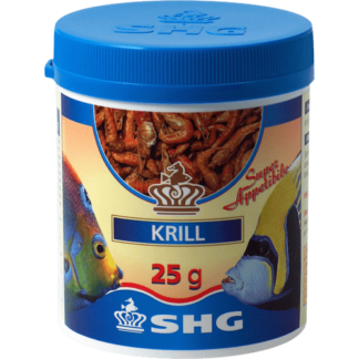 confezione krill liofilizzato per pesci