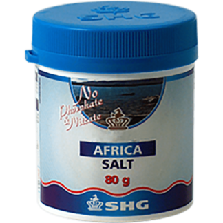 confezione Africa Salt, integratore minerale per acquario tropicale