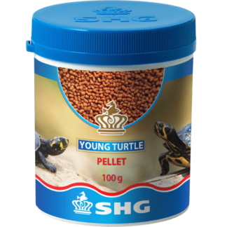 confezione di Young Turtle, mangime per giovani tartarughe d'acqua